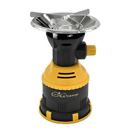 Kuch.turystyczna Elico JY-500A+gaz waliz